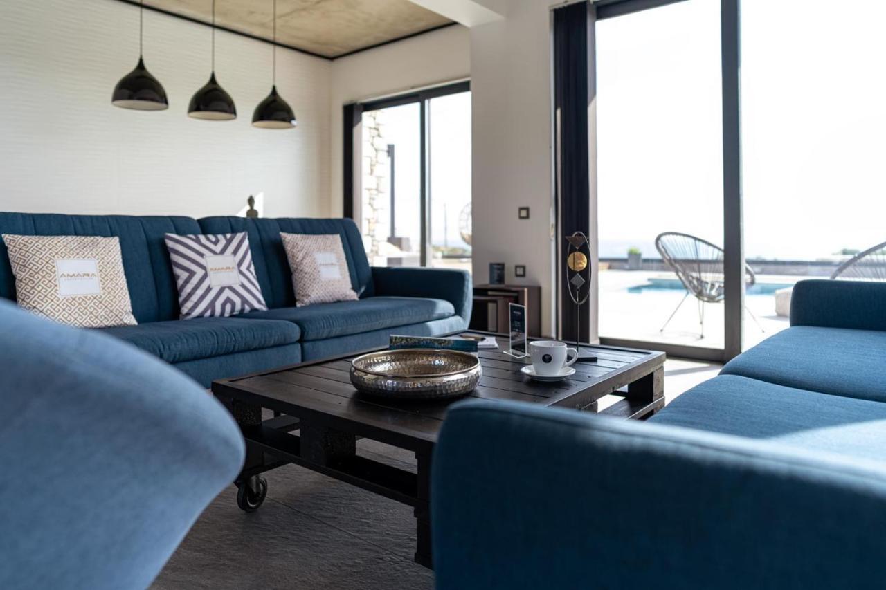 Amara Luxury Villas Lakhania Exteriör bild