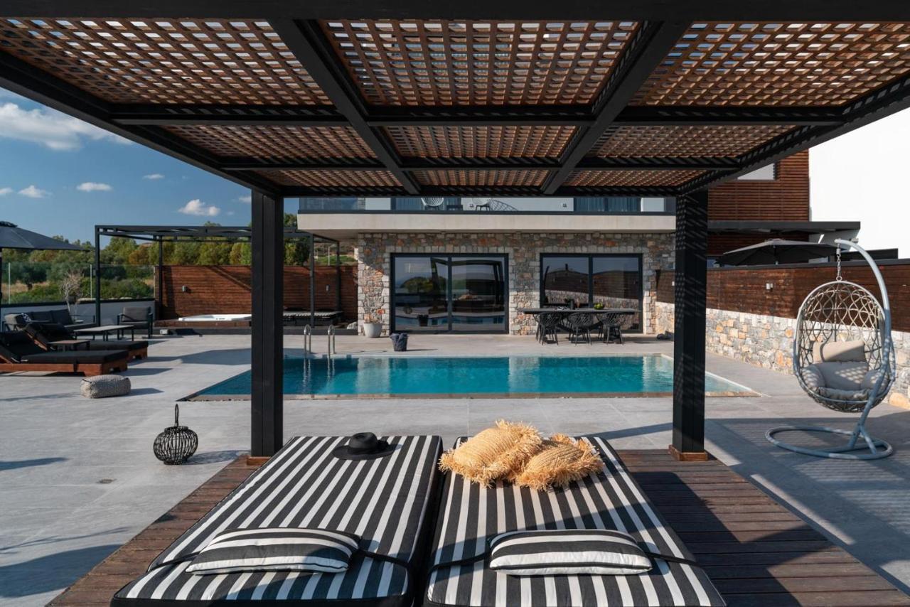 Amara Luxury Villas Lakhania Exteriör bild