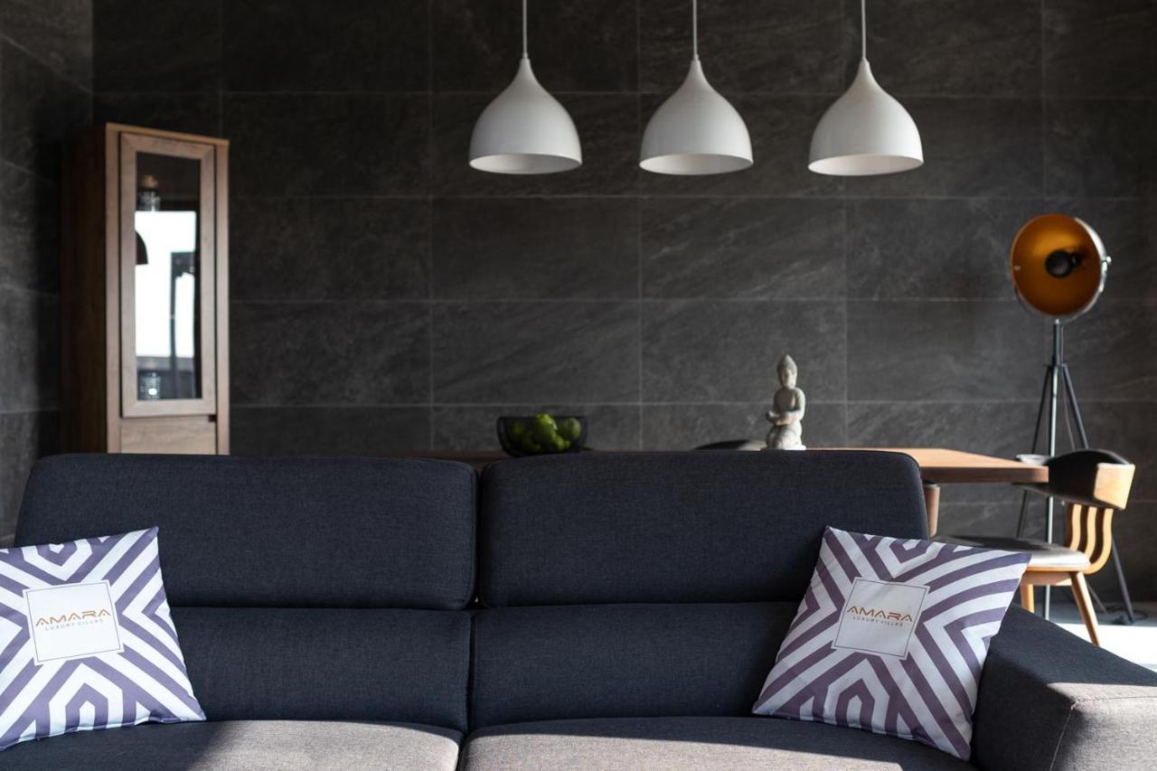 Amara Luxury Villas Lakhania Exteriör bild