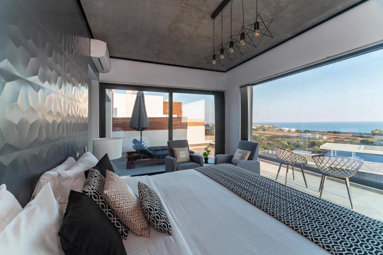 Amara Luxury Villas Lakhania Exteriör bild