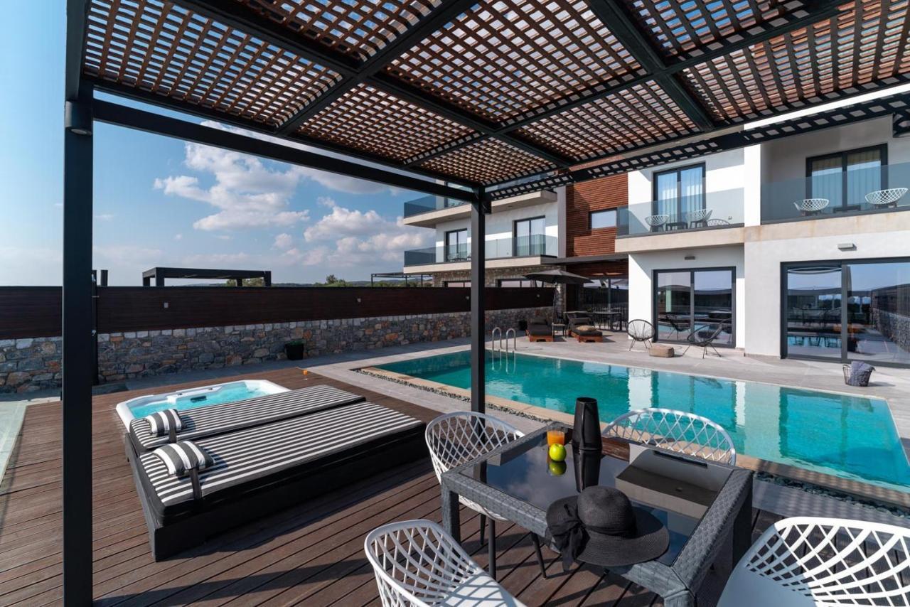 Amara Luxury Villas Lakhania Exteriör bild