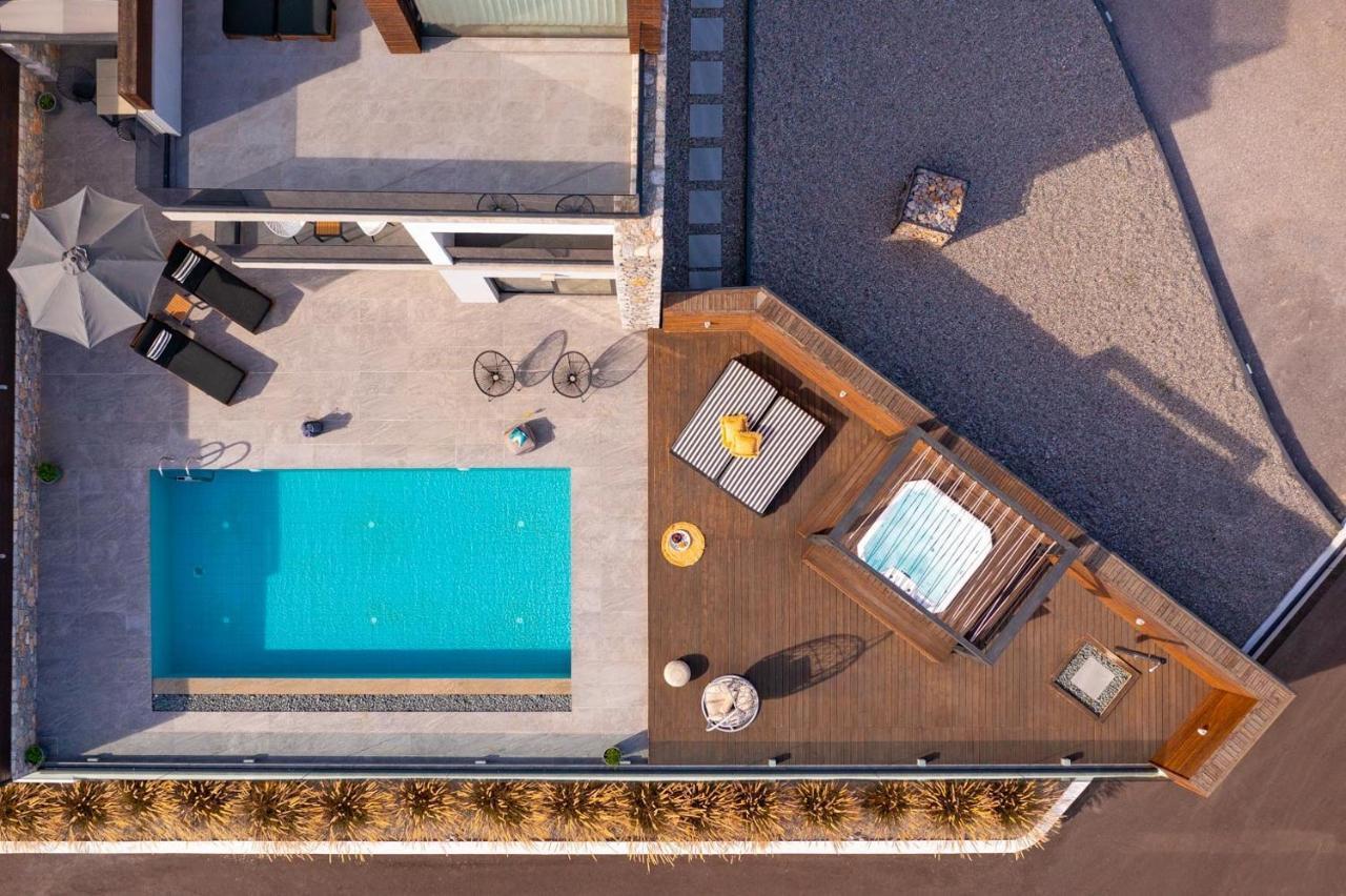 Amara Luxury Villas Lakhania Exteriör bild