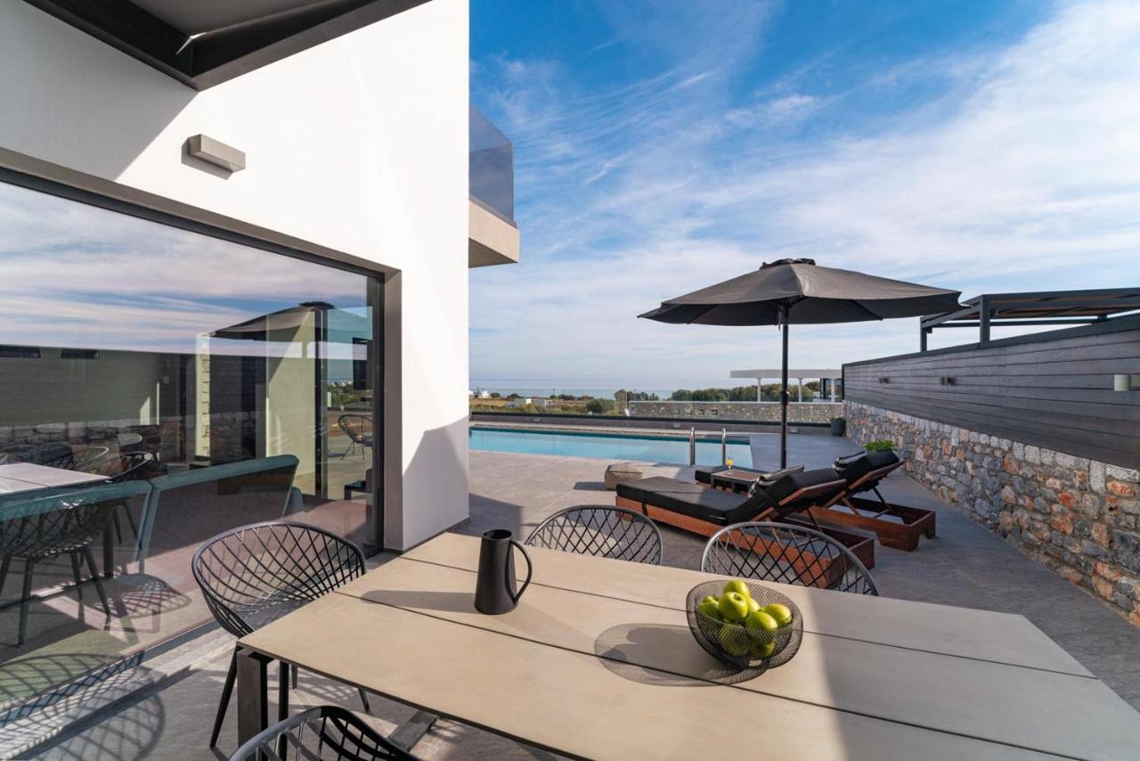 Amara Luxury Villas Lakhania Exteriör bild