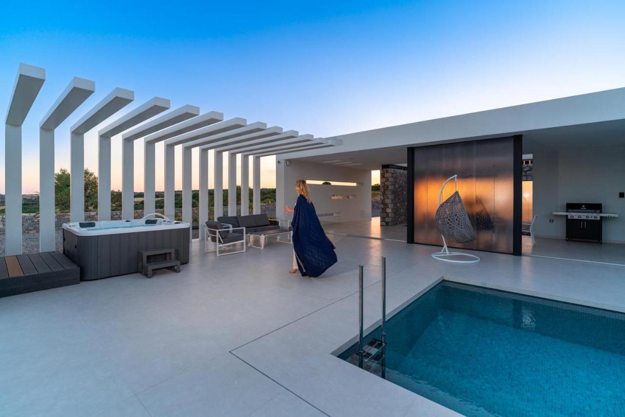 Amara Luxury Villas Lakhania Exteriör bild