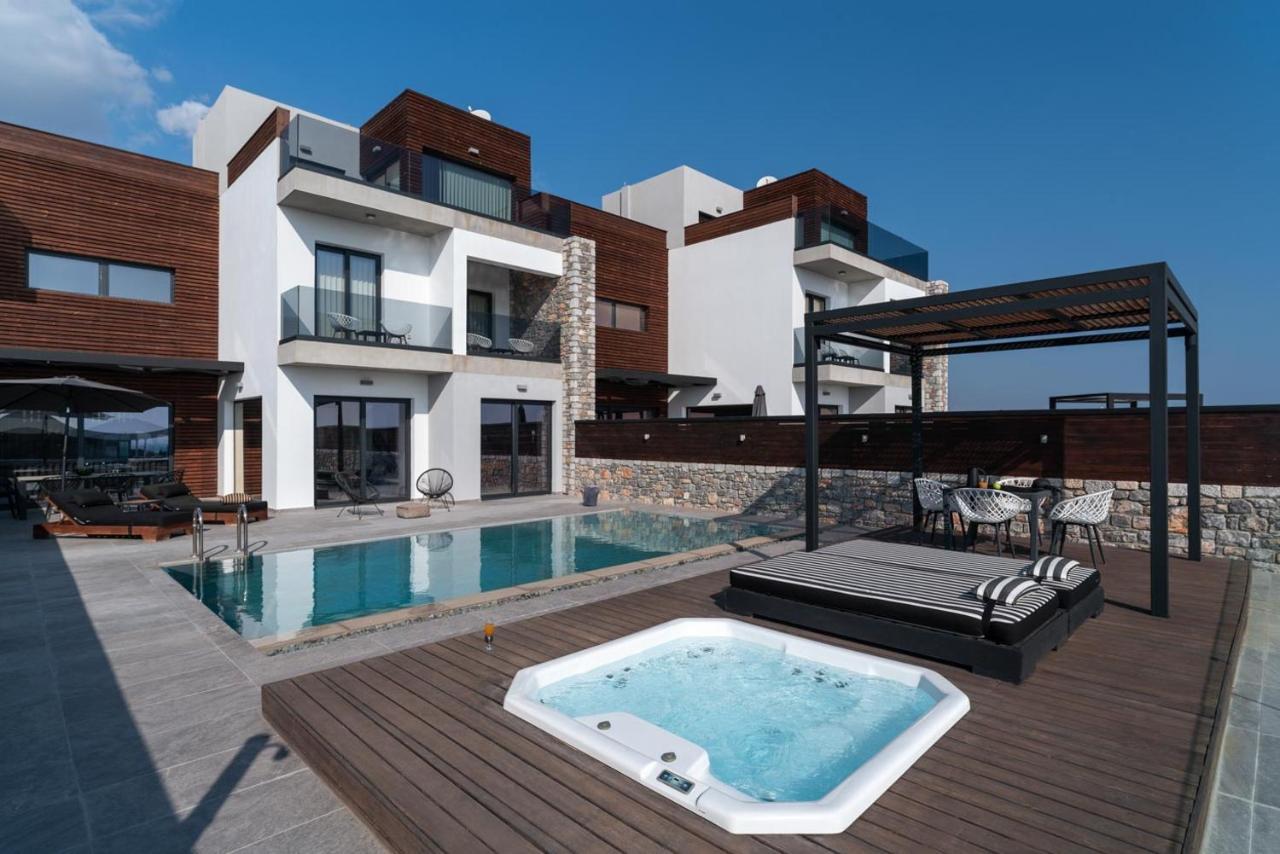 Amara Luxury Villas Lakhania Exteriör bild