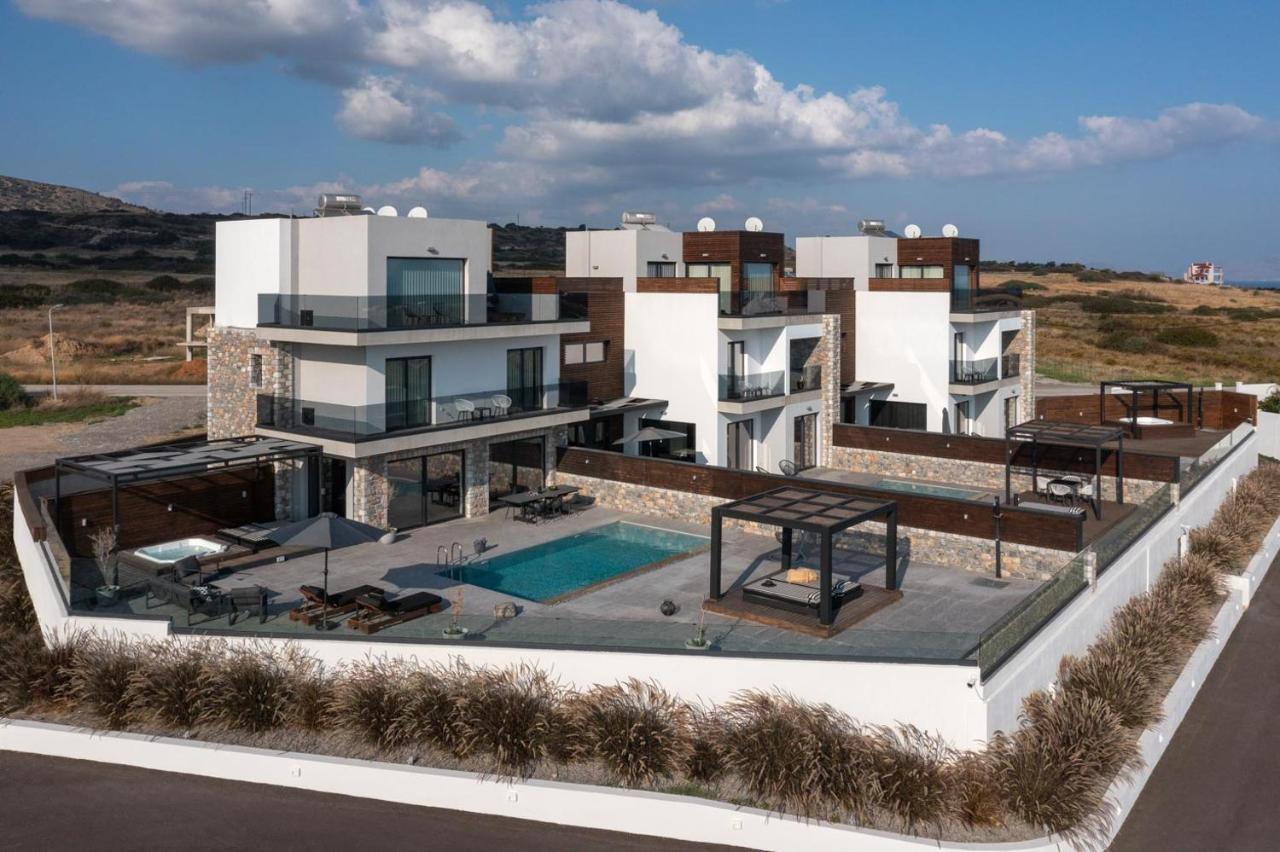 Amara Luxury Villas Lakhania Exteriör bild