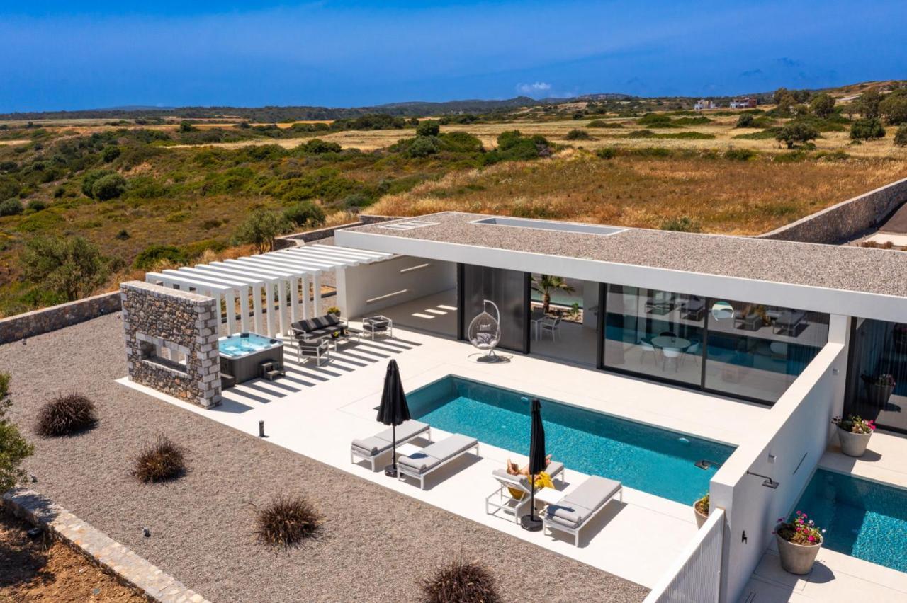 Amara Luxury Villas Lakhania Exteriör bild