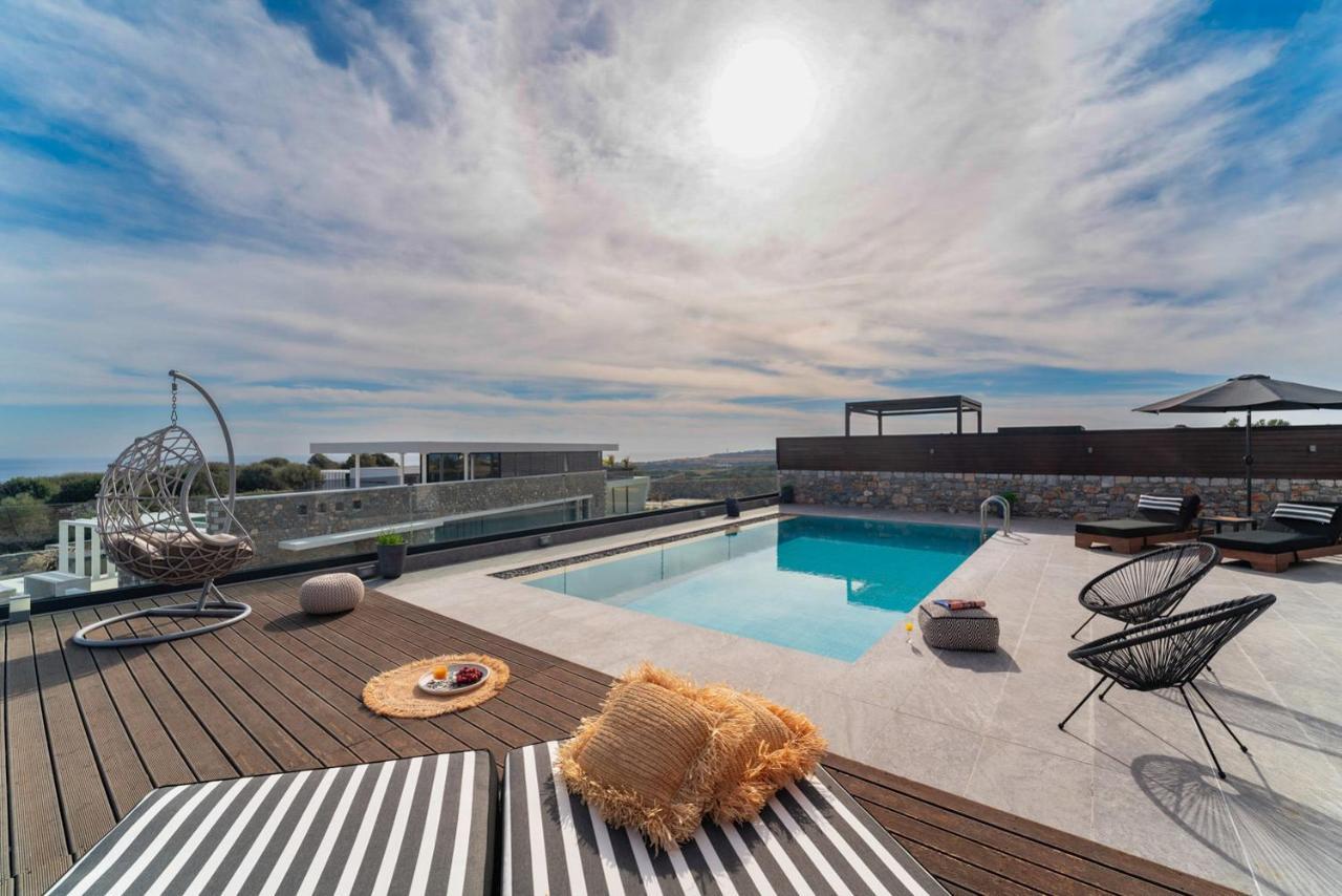 Amara Luxury Villas Lakhania Exteriör bild