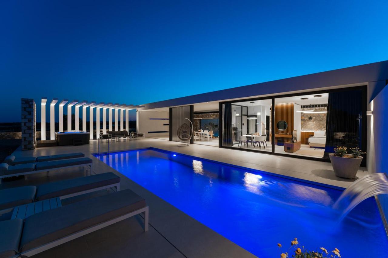 Amara Luxury Villas Lakhania Exteriör bild