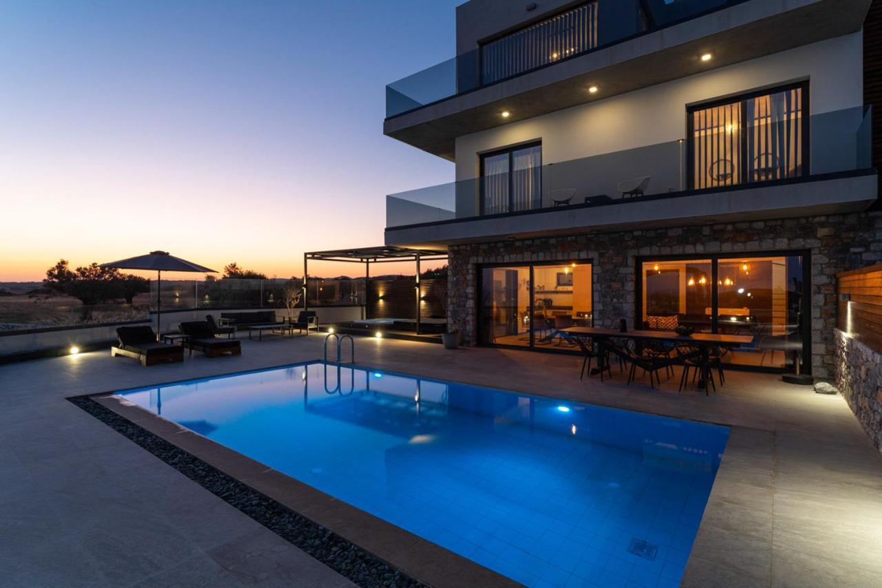 Amara Luxury Villas Lakhania Exteriör bild