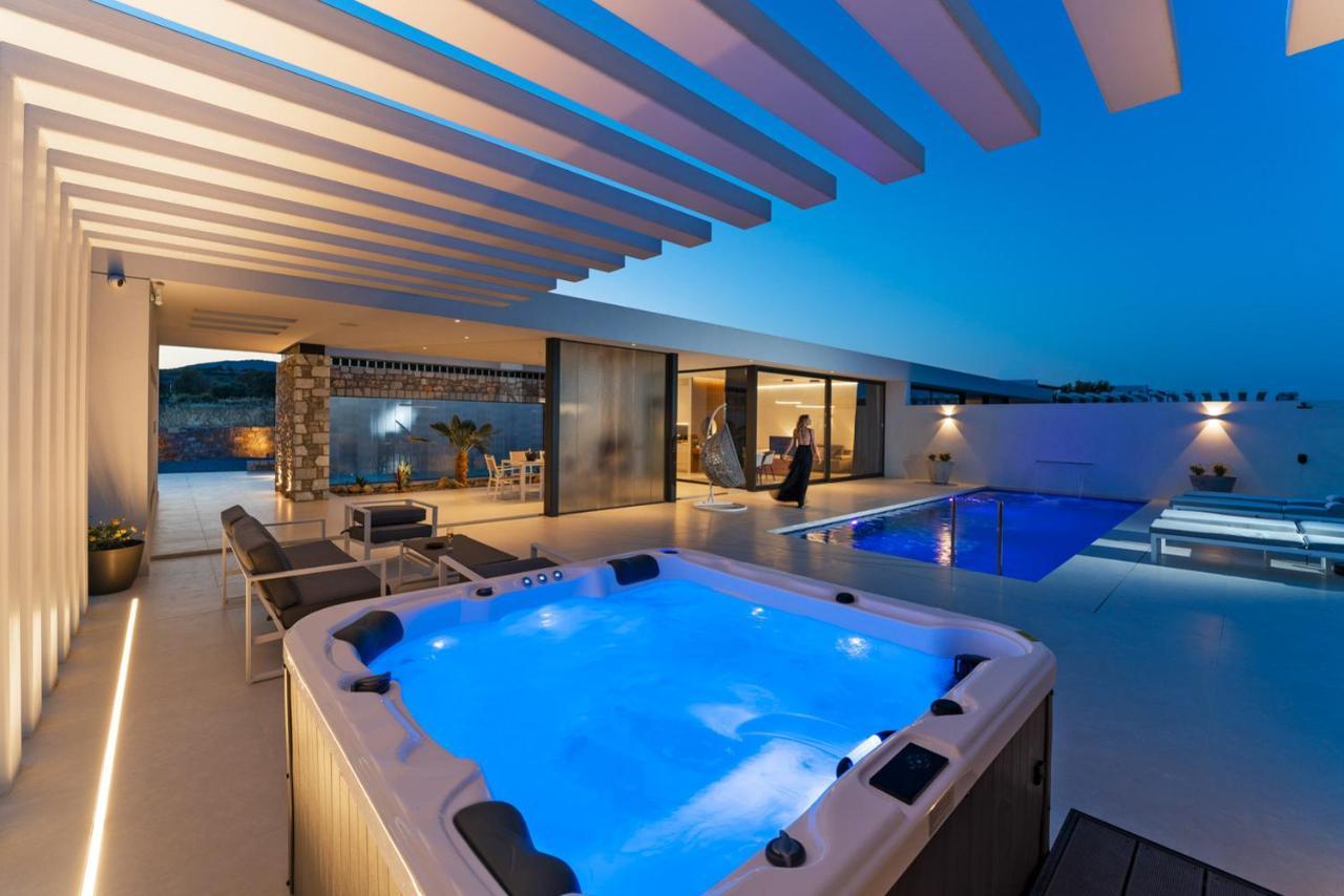 Amara Luxury Villas Lakhania Exteriör bild