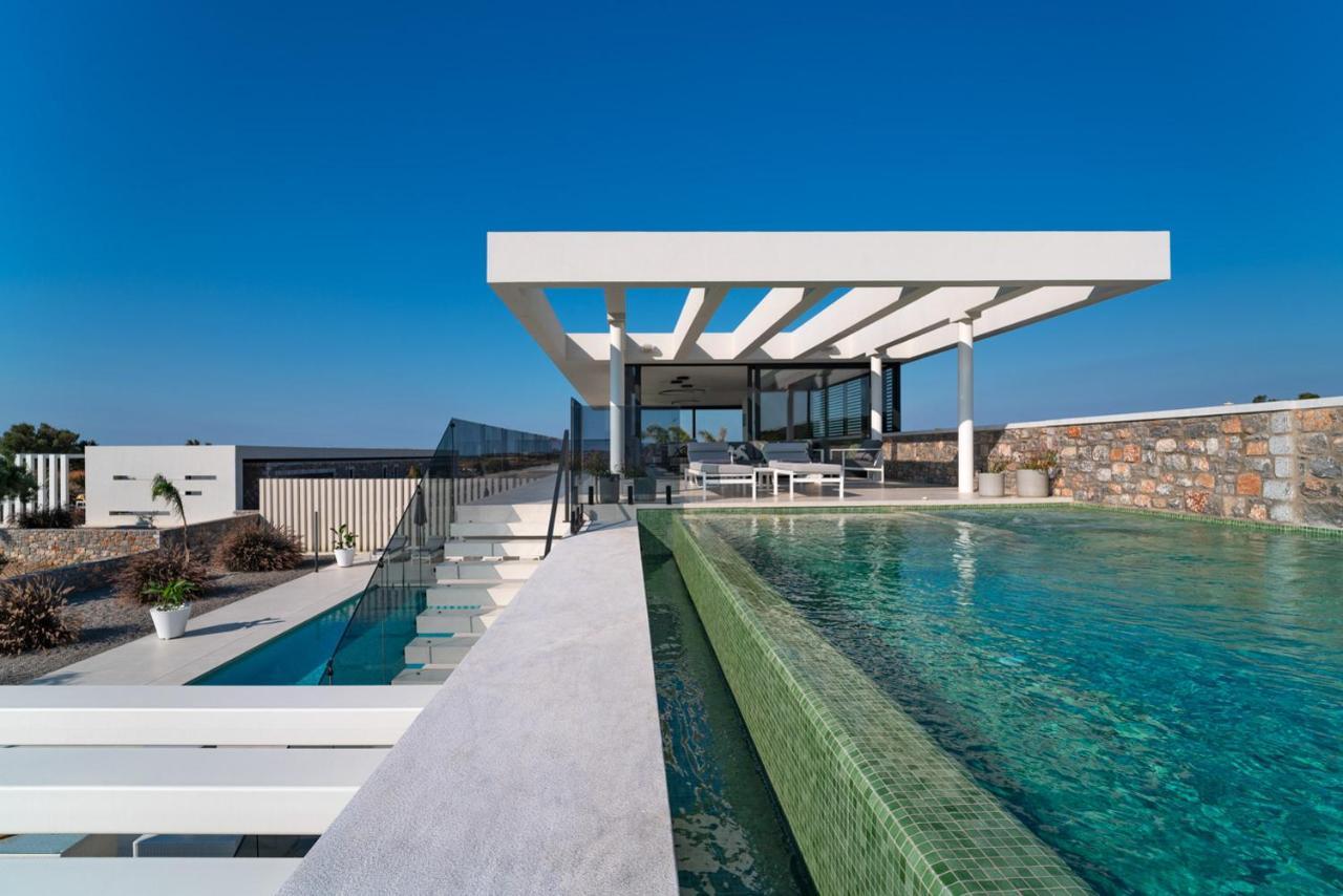 Amara Luxury Villas Lakhania Exteriör bild