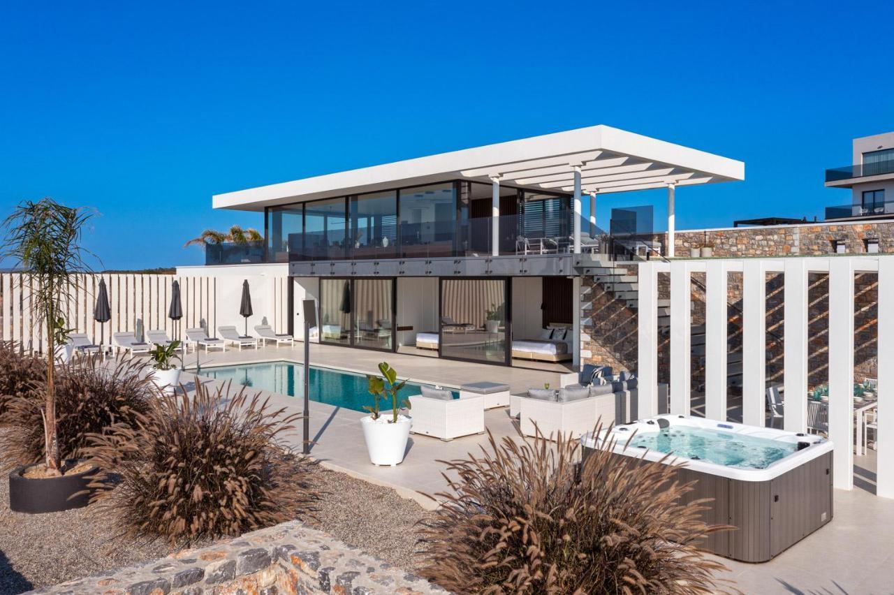 Amara Luxury Villas Lakhania Exteriör bild