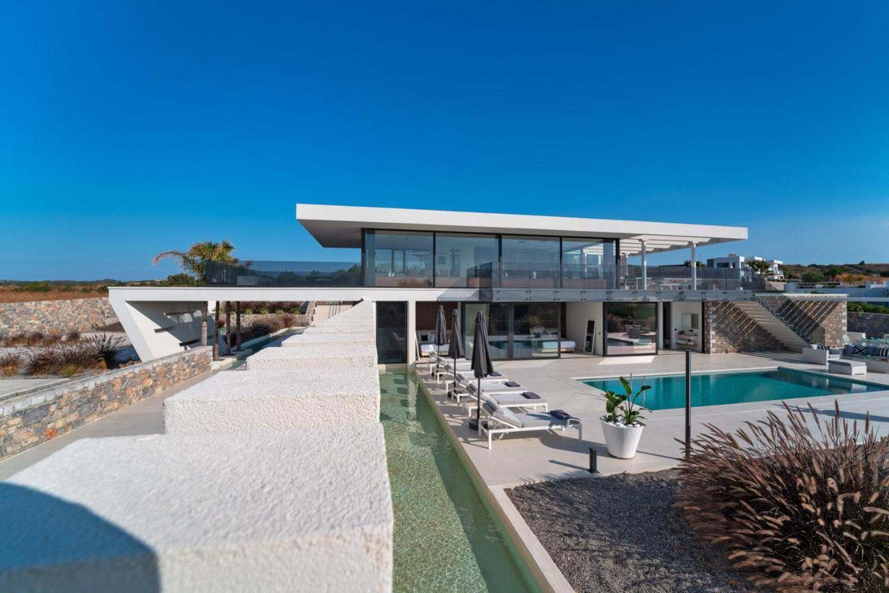 Amara Luxury Villas Lakhania Exteriör bild