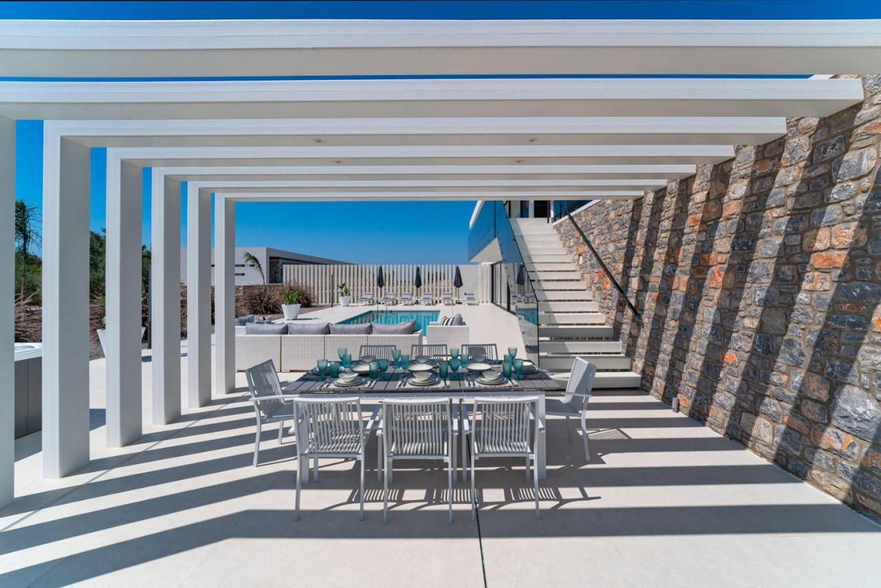 Amara Luxury Villas Lakhania Exteriör bild