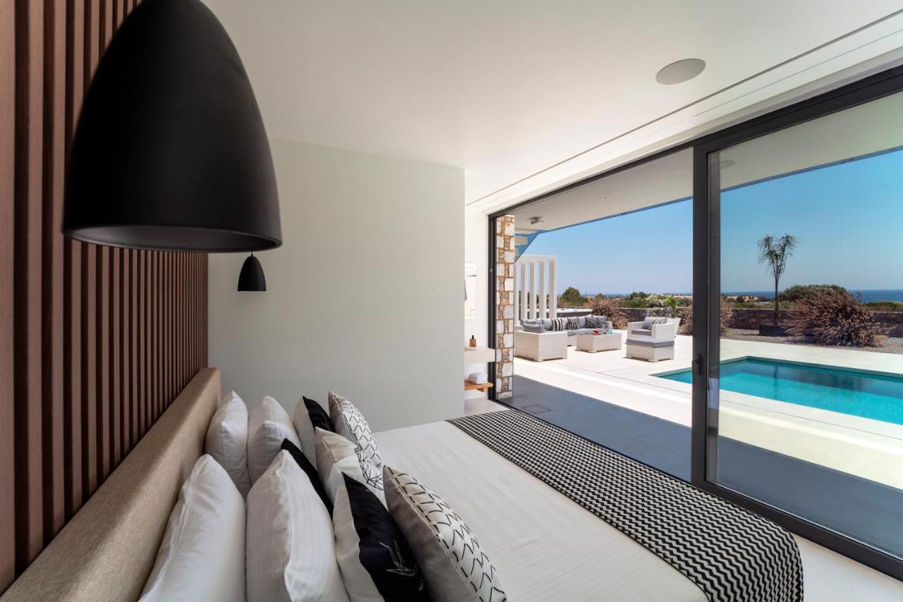 Amara Luxury Villas Lakhania Exteriör bild