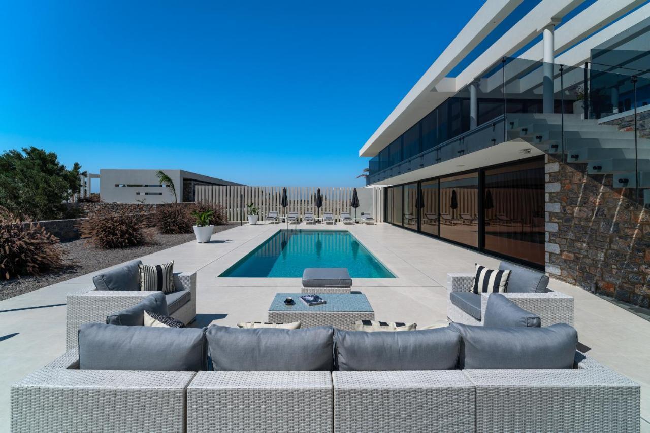 Amara Luxury Villas Lakhania Exteriör bild