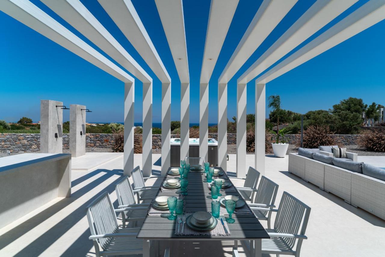 Amara Luxury Villas Lakhania Exteriör bild
