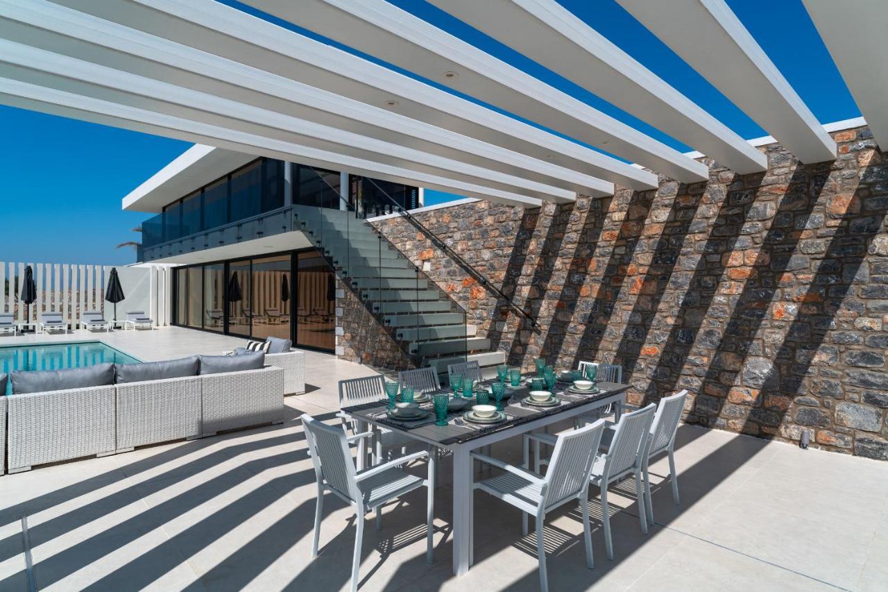 Amara Luxury Villas Lakhania Exteriör bild