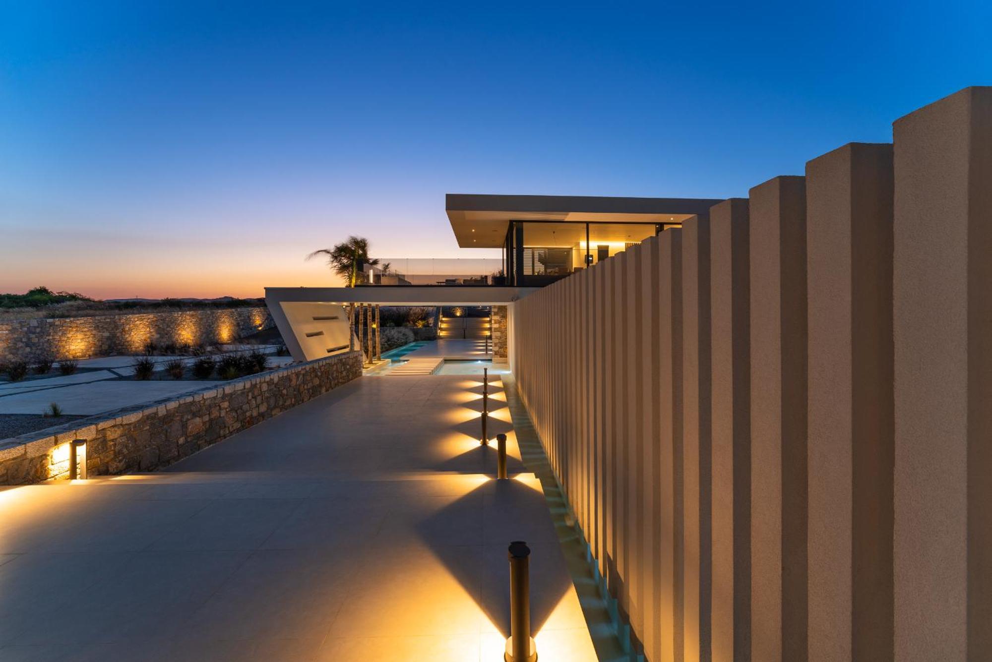 Amara Luxury Villas Lakhania Exteriör bild