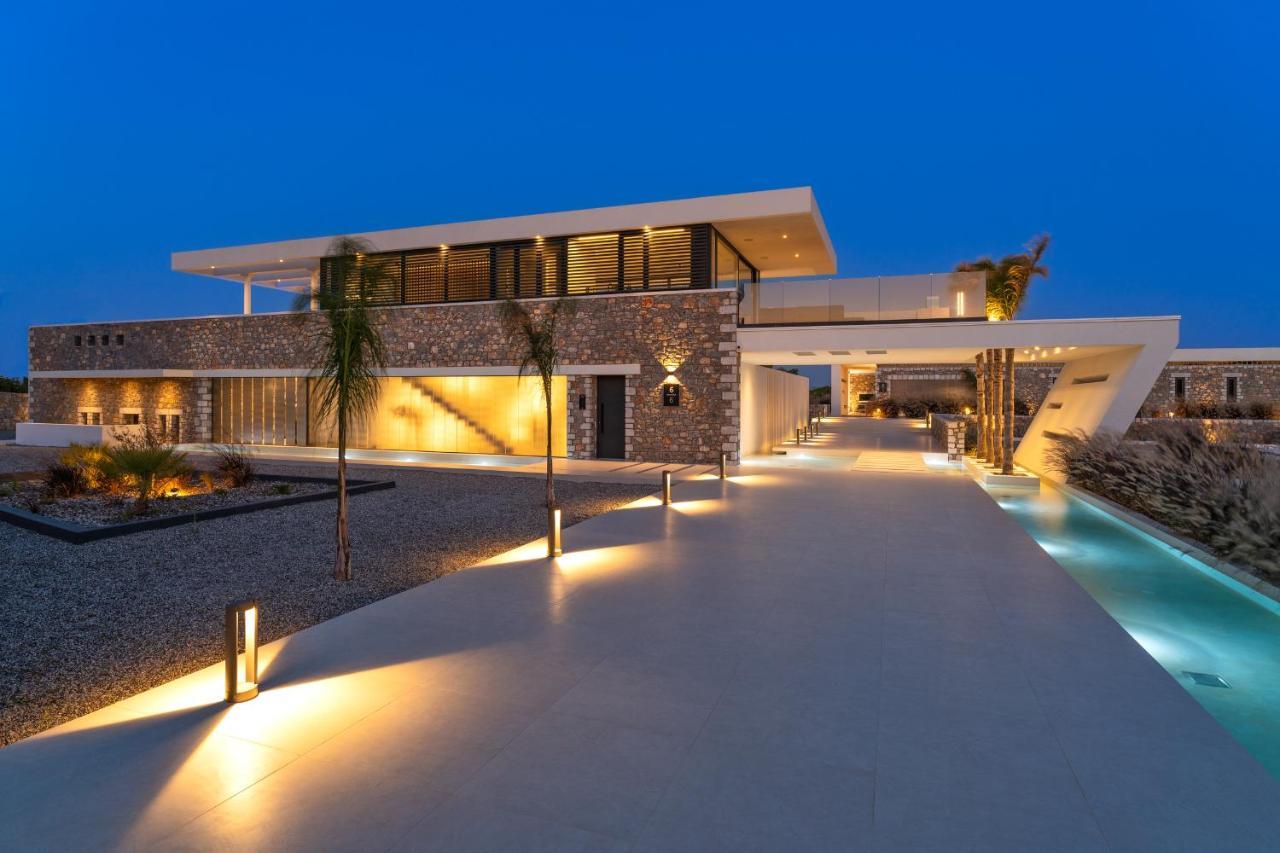 Amara Luxury Villas Lakhania Exteriör bild