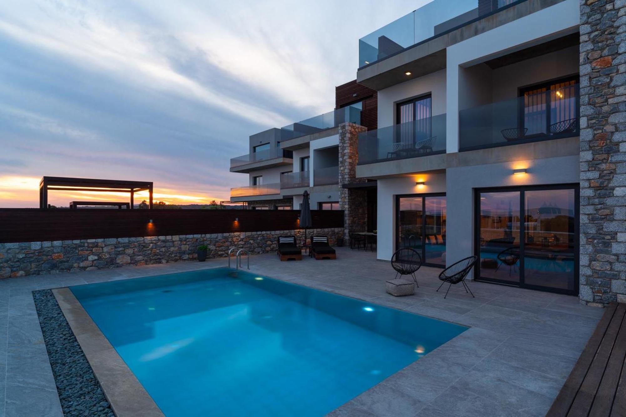 Amara Luxury Villas Lakhania Exteriör bild